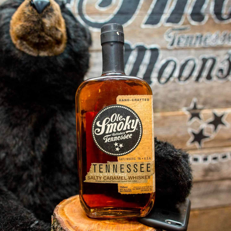 Whisky Ole Smoky Salty Caramel 750ml-2