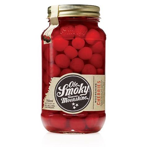 Whisky Ole Smoky Moonshine Cherries 750ml-0