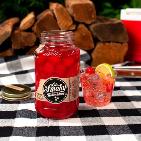Whisky Ole Smoky Moonshine Cherries 750ml-2