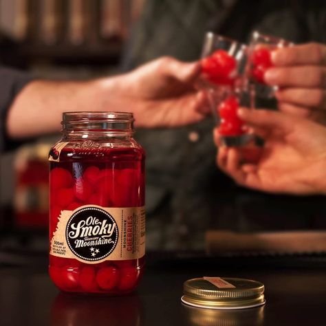 Whisky Ole Smoky Moonshine Cherries 750ml-3