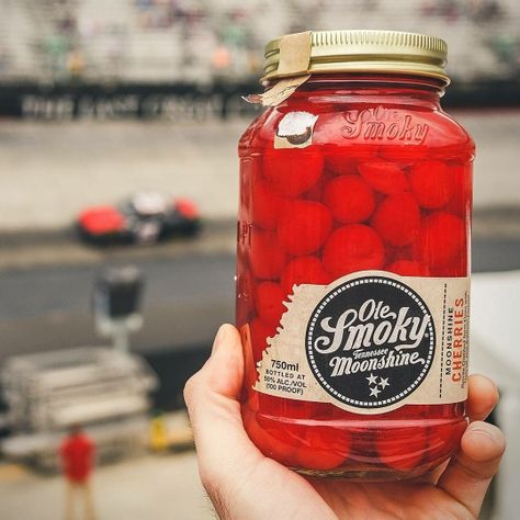 Whisky Ole Smoky Moonshine Cherries 750ml-1