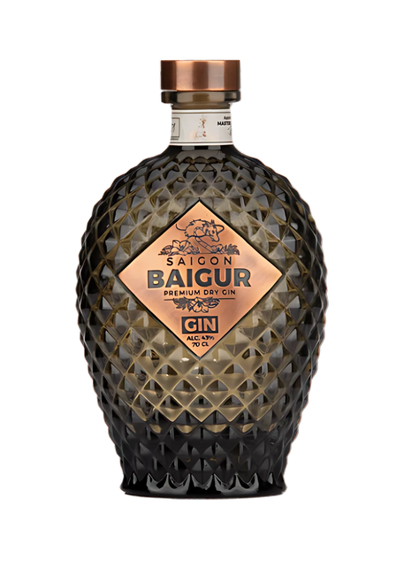 Gin Saigón Baigur Premium 700ml-0