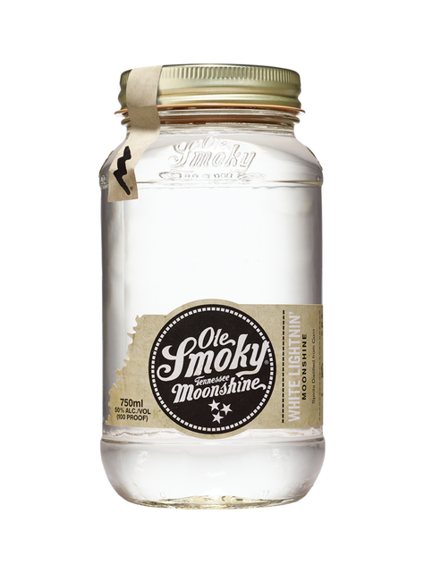 Whisky Ole Smoky White Lightnin Moonshine 750cc.-0