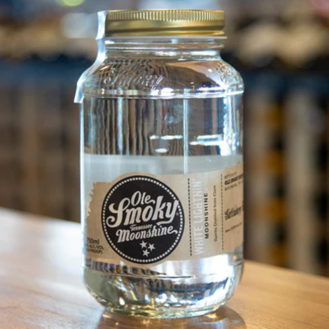 Whisky Ole Smoky White Lightnin Moonshine 750cc.-1