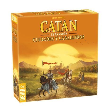 Catan: Ciudades y Caballeros de Catan-0