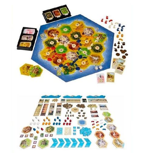 Mercaderes y Barbaros de Catan-1