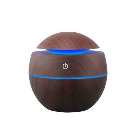 HUMIDIFICADOR REDONDO 7 COLORES LED 130 ML-0