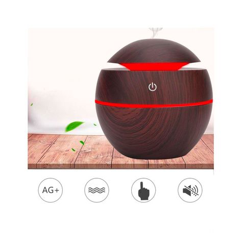 HUMIDIFICADOR REDONDO 7 COLORES LED 130 ML-1