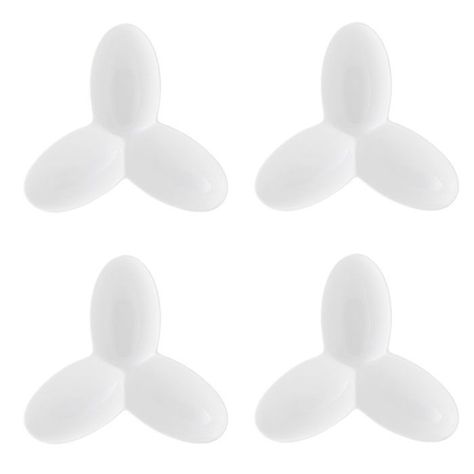 Plato diseño flor set-0