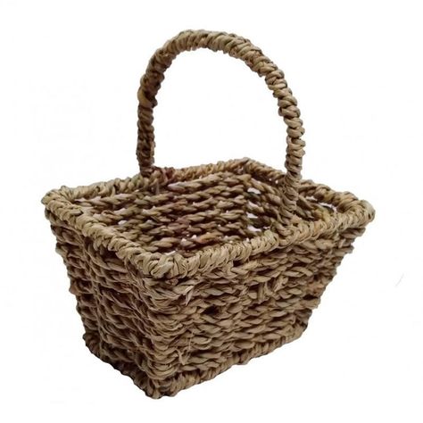 Cesta de Fibras Naturales Set-1