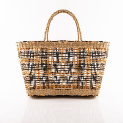 Bolso Tejido Fibras-0