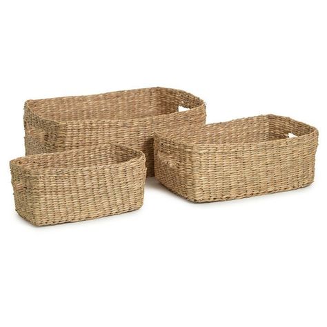 Canastos Para Organización Del Hogar X3-0