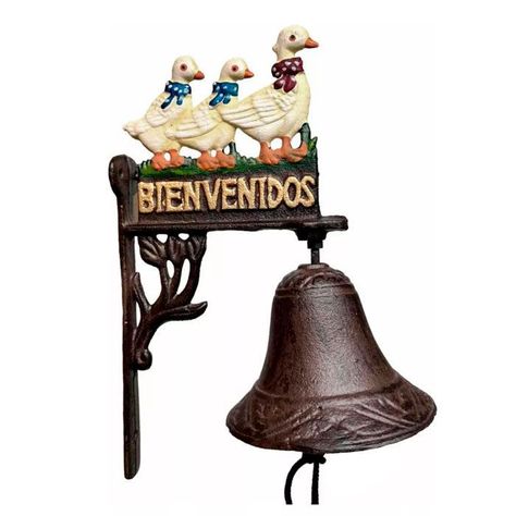 Campana Decorativa para Pared-0