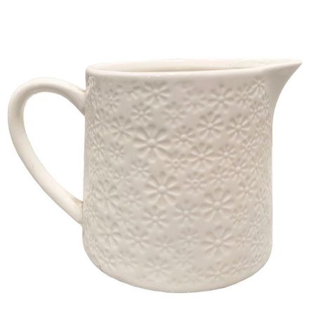 Taza con plato y lechero-2