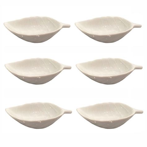 Plato de porcelana set de 6-0