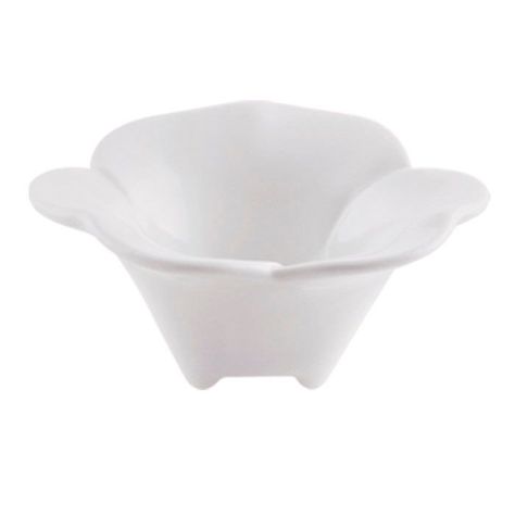 Set de 4 platos diseño flor-1