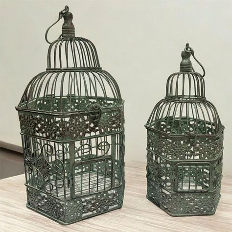 Jaulas Metal para Decorar-1