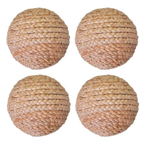Set 4 Esferas Decorativas-0
