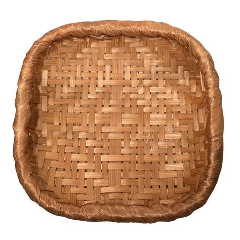 Panera o cesta de mimbre set-1