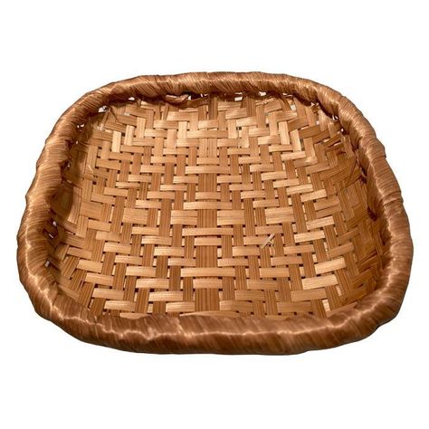 Panera o cesta de mimbre set-2