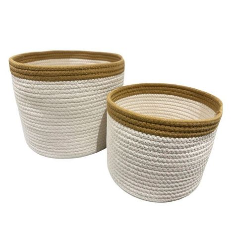 Pack de 2 Canastos de Almacenaje-0