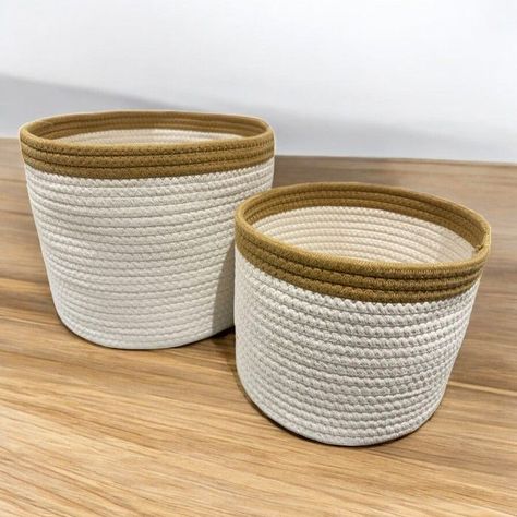 Pack de 2 Canastos de Almacenaje-1