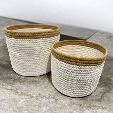 Pack de 2 Canastos de Almacenaje-2