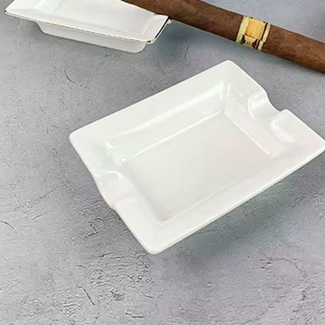 Pack De 2 Ceniceros De Porcelana-2