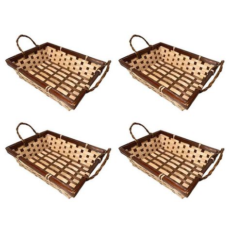 Panera rectangular set de 4-0