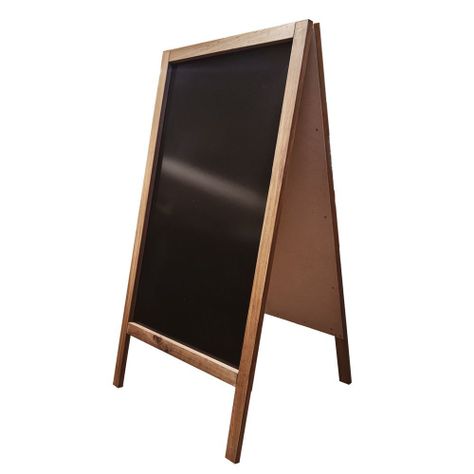 Pizarra de Madera para Negocios especial Plumones de Tiza Líquida-0