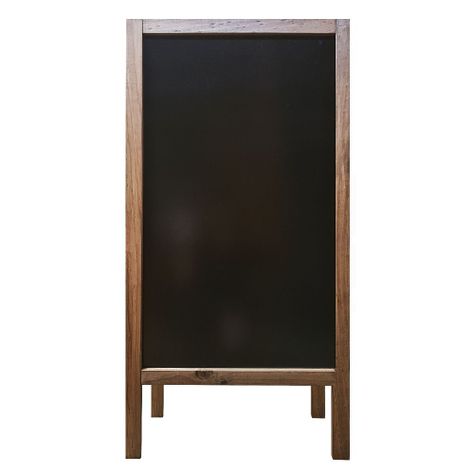 Pizarra de Madera para Negocios especial Plumones de Tiza Líquida Económica-1