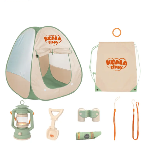 TIENDA CAMPING NIÑOS KOALA DIARY-0