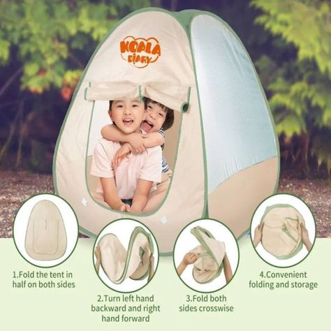 TIENDA CAMPING NIÑOS KOALA DIARY-1