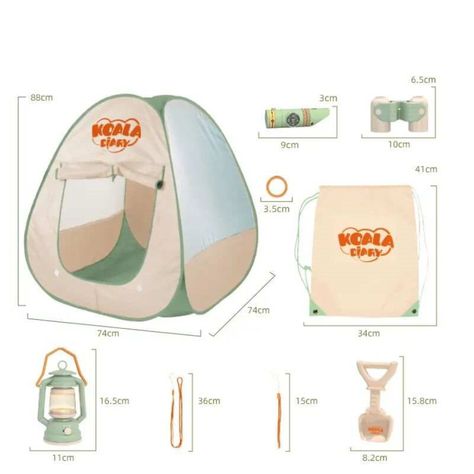 TIENDA CAMPING NIÑOS KOALA DIARY-2
