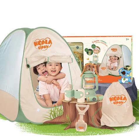 TIENDA CAMPING NIÑOS KOALA DIARY-3