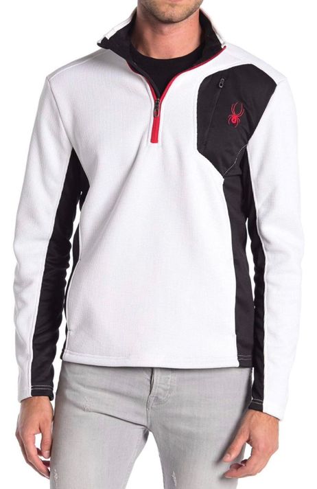 Sweater Spyder Raider 1/4 Zip -0
