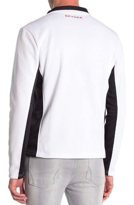 Sweater Spyder Raider 1/4 Zip -1