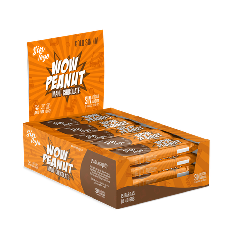 Wow Peanut 15 unidades-0