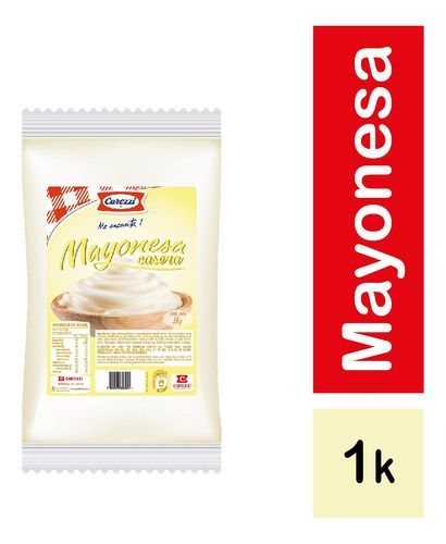 Mayonesa Casera Carozzi 1kg-0