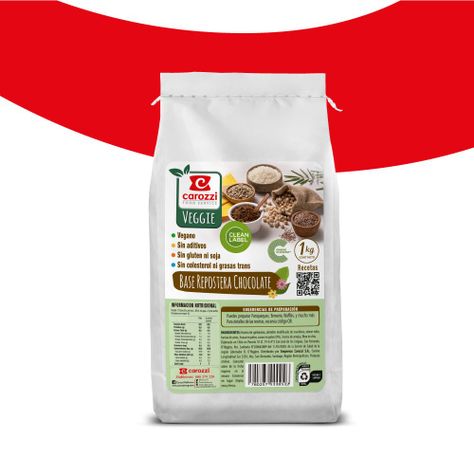 Base Vegana Repostera Chocolate Carozzi Fs 1Kg-4