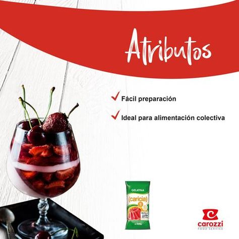 Pack 10 - Caricia Jalea Frutilla 1kg-2