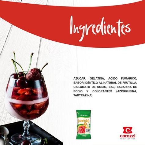 Pack 10 - Caricia Jalea Frutilla 1kg-4
