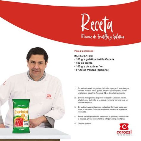 Pack 10 - Caricia Jalea Frutilla 1kg-5