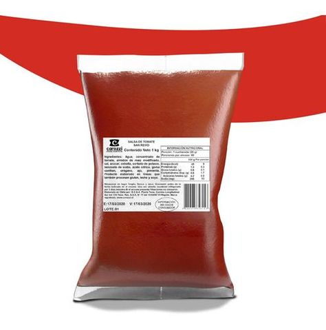 Pack 10 - San Remo Salsa De Tomate Italiana 1kg-1