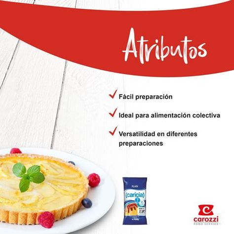 Pack 10 - Caricia Flan Vainilla 1kg-2
