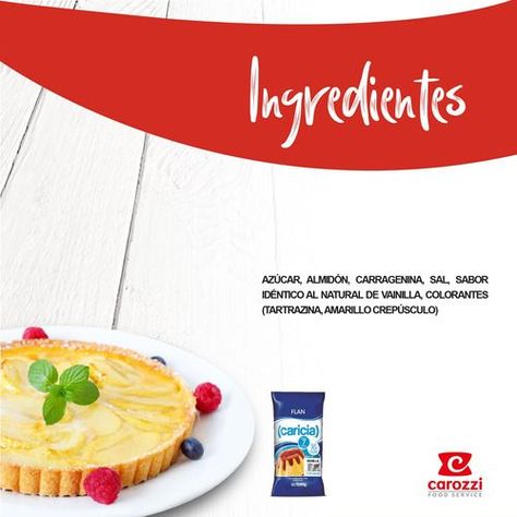 Pack 10 - Caricia Flan Vainilla 1kg-4