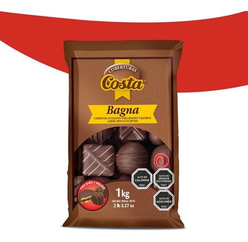 Costa Cobertura Bagna 1kg-1
