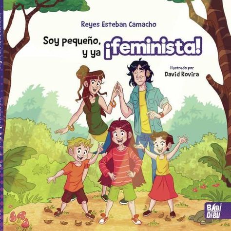 SOY PEQUEÑO, Y YA ¡FEMINISTA!-0