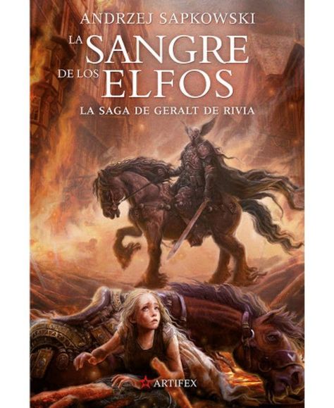 SANGRE DE LOS ELFOS, LA - LIBRO III-0