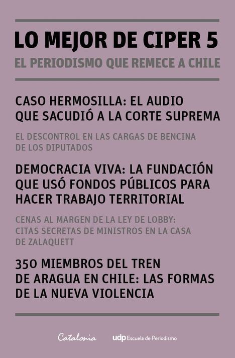 LO MEJOR DE CIPER 5-0
